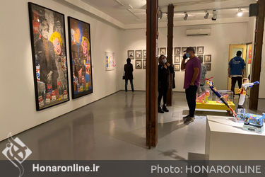 نمایشگاه گروهی "گسست محسوس" با کیوریتوری تکین آغداشلو در گالری طراحان آزاد