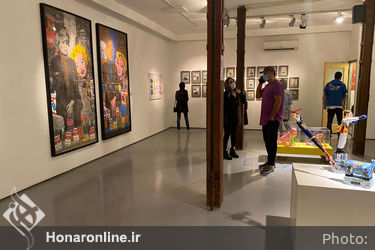 نمایشگاه گروهی "گسست محسوس" با کیوریتوری تکین آغداشلو در گالری طراحان آزاد
