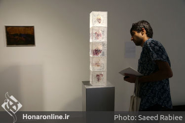 نمایشگاه آثار هامد جابرها در گالری آران