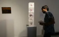 نمایشگاه آثار هامد جابرها در گالری آران