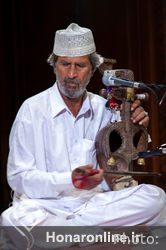 شب نخست کنسرت آنلاین موسیقی نواحی 