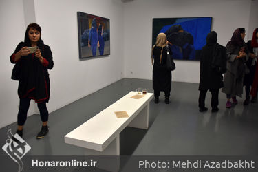نمایشگاه نقاشی شهره مهران در گالری اعتماد