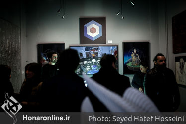نمایشگاه چار سوی هنر در یازدهمین جشنواره هنرهای تجسمی فجر