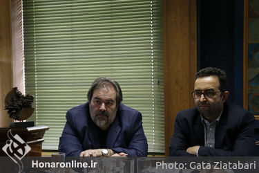 نشست  معاون امور هنری وزارت فرهنگ و ارشاد اسلامی با مدیران جشنواره های فجر