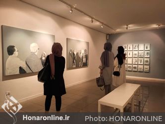 نمایشگاه نقاشی سارا معتمدنیا با عنوان «میرا» در گالری ویستا 