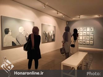 نمایشگاه نقاشی سارا معتمدنیا با عنوان «میرا» در گالری ویستا 