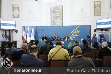 نشست خبری هفته گرامیداشت نظامی در انجمن آثار و مفاخر فرهنگی