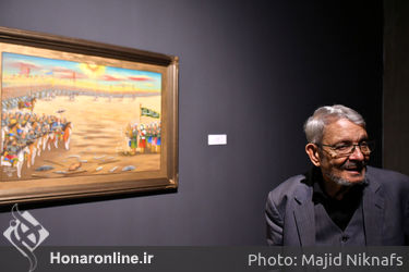 نمایشگاه مروری بر بازتاب جریان عاشورا در هنرهای تجسمی معاصر با عنوان «همچنان جاری»  