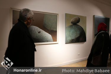 نمایشگاه آثار هنرمندان بالای 40 سال عضو انجمن هنرمندان نقاش ایران در خانه هنرمندان