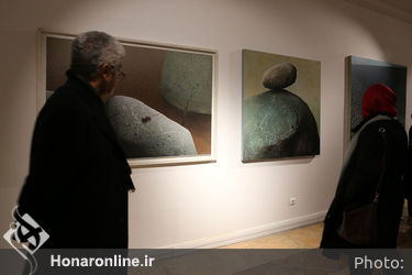 نمایشگاه آثار هنرمندان بالای 40 سال عضو انجمن هنرمندان نقاش ایران در خانه هنرمندان