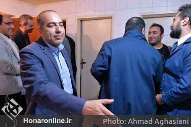 بازدید حسین انتظامی از تئاترشهر 