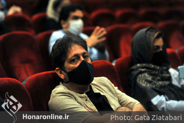 رونمایی از نماهنگ "بی‌تابی-بلقیس" در تالار رودکی