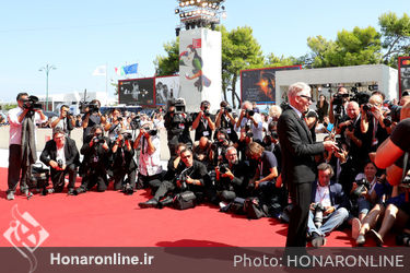 0991 David Cronenberg walks the red carpet ahead of the M Butterfly And Lifetime Achievement Award To David Cronenberg ceremony during the 75th Venice Film Festival