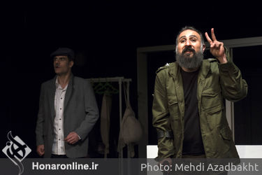 اجرای نمایش" آیا می شناسید راه شیری را؟ "در خانه نمایش اداره تئاتر