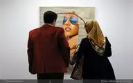 نمایشگاه نقاشی‌های عیسی جباری در گالری الهه