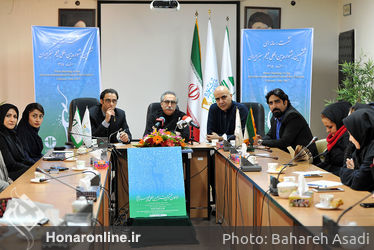 نشست خبری ششمین جشنواره بین‌المللی فیلم سبز ایران