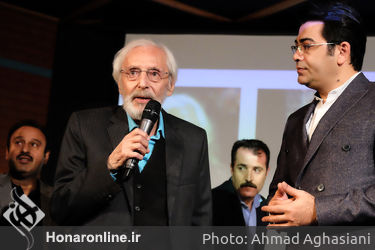 مراسم نکوداشت جمشید مشایخی در خانه هنرمندان ایران