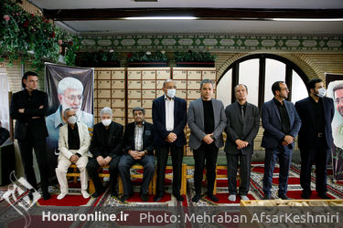 مراسم یادبود و بزرگداشت منوچهر اسماعیلی 