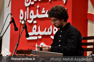 کنسرت گروه هنرستان موسیقی پسران در سی و پنجمین جشنواره موسیقی فجر 1