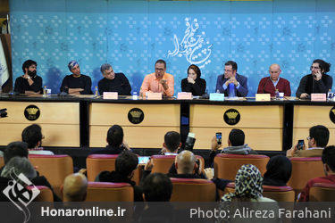 نشست‌ خبری فیلم سینمایی "نگار" روز سوم جشنواره فیلم فجر