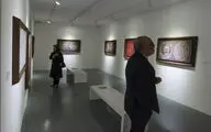  نمایشگاه آثار پروین امیرقلی در گالری اعتماد