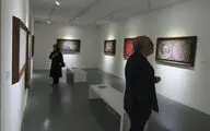  نمایشگاه آثار پروین امیرقلی در گالری اعتماد