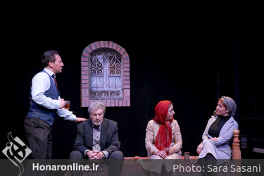 اجرای نمایش "چشم اندازی در مه" در تماشاخانه شانو