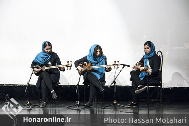اختتامیه پنجمین جشنواره نوای خرم در فرهنگسرای نیاوران