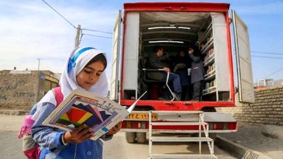خدمت‌رسانی فرهنگی به بیش از ۴۴۰ نقطه/ فعالیت ۶۲ کتابخانه سیار در ۲۳ استان