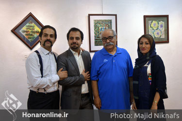 نمایشگاه نقاشی سانلی مرادی درگالری شیث