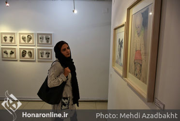نمایشگاه گروهی نقاشی "خود بس" در گالری هفت ثمر