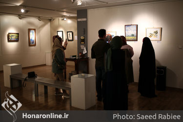 نمایشگاه گروهی نقاشی "در ستایش طبیعت" در گالری شلمان