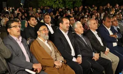 بزرگداشت روز سعدی با حضور وزیر علوم در شیراز برگزار شد / چکیده سخنان ابن سینا و فارابی را می‌توان در ابیات سعدی جست
