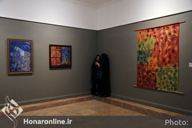  نهمین کارنمای پژوهشی انجمن هنرمندان نقاش ایران در خانه هنرمندان