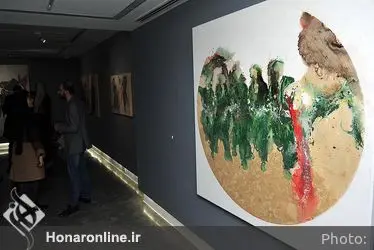 نمایشگاه نقاشی‌های هیرو شیخ‌الاسلامی در گالری ثالث