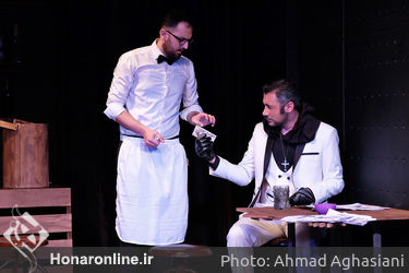 نمایش "مودیلیانی" در خانه نمایش 