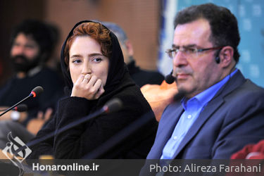 نشست‌ خبری فیلم سینمایی "نگار" روز سوم جشنواره فیلم فجر
