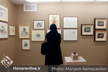نمایشگاه آثار بیژن صفاری در گالری دستان+2