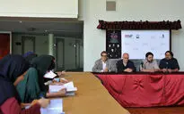 نشست خبری کنسرت بزرگداشت پرویز تناولی در تالار وحدت