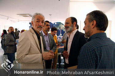 نمایشگاه آثار خوشنویسی جلیل رسولی در گالری گویا