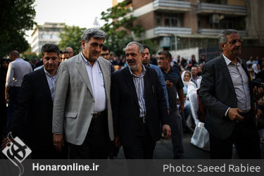 رونمایی از تابلوی گذر صنایع دستی تهران در  روز جهانی صنایع دستی