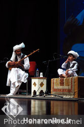 اجراي آواز، دايره و دهل در روز سيزدهم جشنواره ملی موسيقي جوان در تالار رودکی