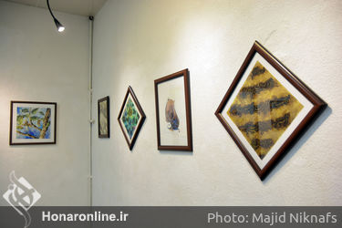 نمایشگاه نقاشی سانلی مرادی درگالری شیث