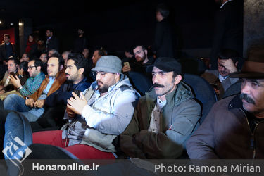 اکران خصوصی فیلم "خانه‌ای در خیابان چهل و یکم " در تالار ایوان شمس 
