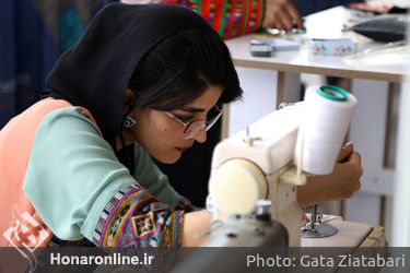 دومین روز ورک شاپ عملی "طراحی تا اجرا در بخش تجاری مد و لباس"