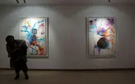 Sahar Haj Ali Painting Show in Atbin Gallery