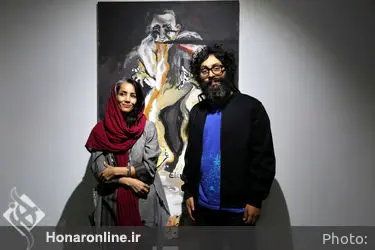 نمایشگاه نقاشی محجوب ظهوریان در گالری ثالث