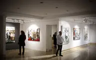 Cama Gallery Hosts Mehdi Sarookhani Painting Exhibit