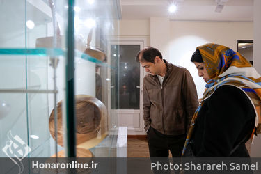 نمایشگاه فرفره های داود ملایی در گالری بهارک