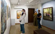 نمایشگاه نقاشی گروهی در گالری بهارک